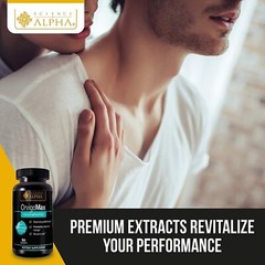 Orvigo Max Natural Aphrodisiac with Maca Boost Your Libido With Orvigo energy