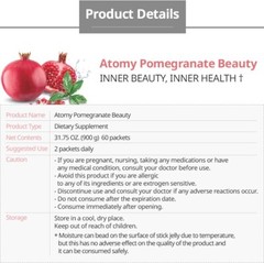 Atomy Pomegranate Beauty 30 Packets US Seller Fast Shipping