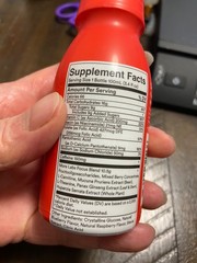 More Labs Liquid Focus Berry Flavored Supplement 3.4 Fl Oz (Pack of 5)