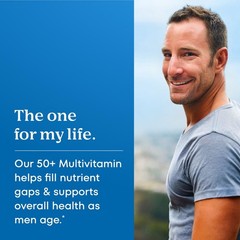 ✳️🔥 One A Day Men’s 50+ Multivitamin 300 Tablets Adult Men Fifty Plus ✳️🔥