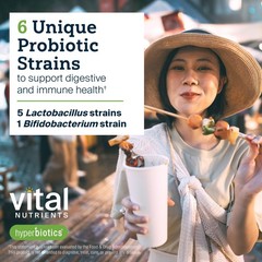 Hyperbiotics Pro Men Probiotics 60 Tabs Gut Digestive Prostate Support