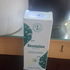 Total Life Changes Resolution Drops Weight Loss Supplement 2 fl oz Oat Straw