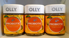 OLLY Probiotic Immune & Digestive Support Tropical Mango 50ct 3-PACK