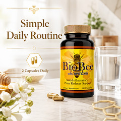 Biobee support joint support Bee Therapy Arthritis Muscle Relief Pills
