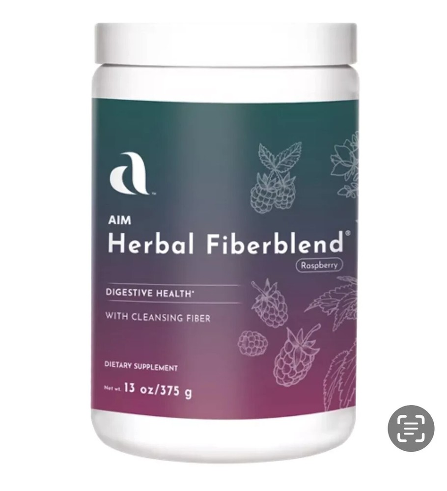 IM Herbal Raspberry Fiberblend Powder – 13oz / 375g | Exp. 11/30/2026