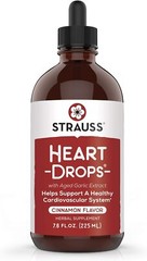 Heartdrops Herbal Heart Supplements w/ European Mistletoe and Extracts of Aged G