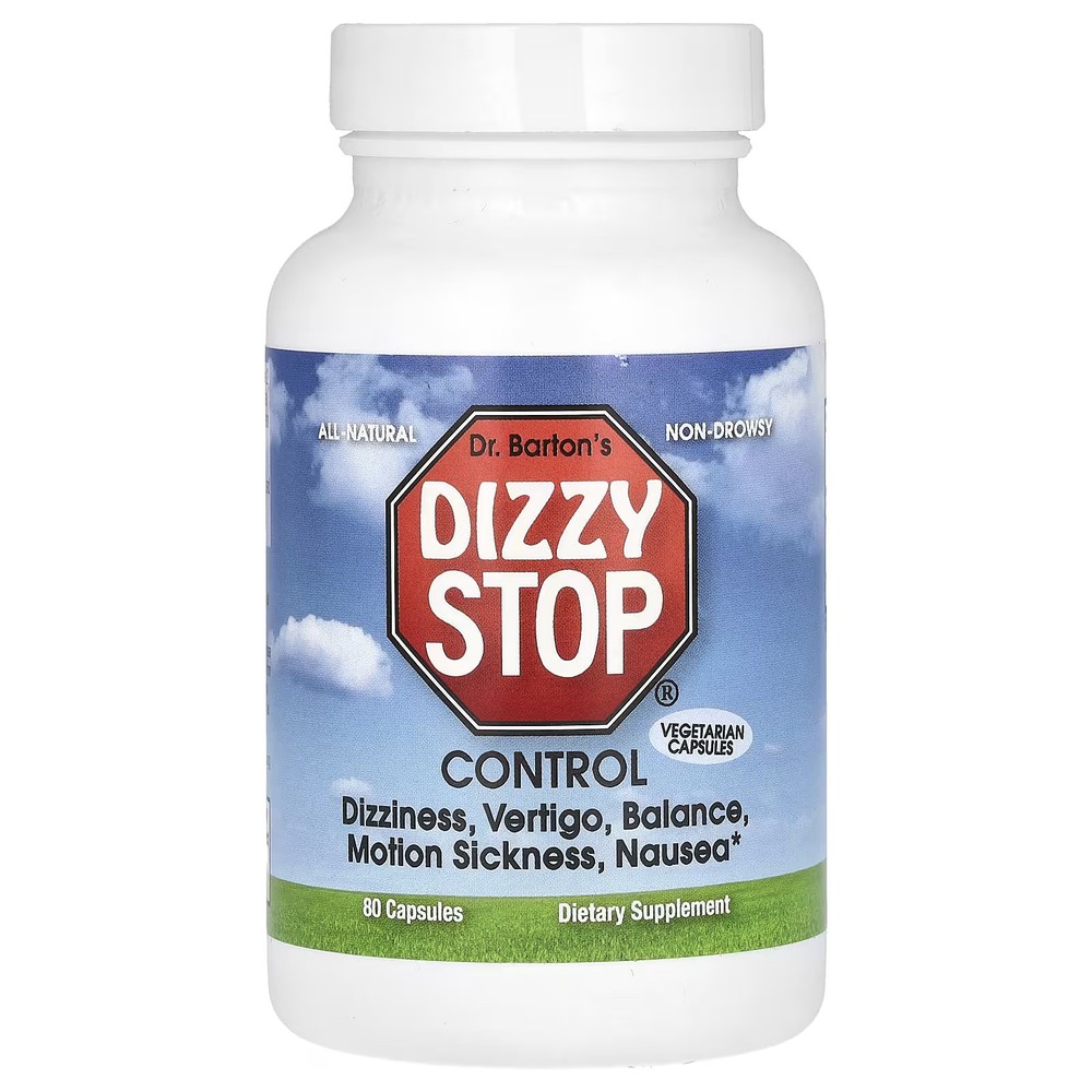 Dr. Barton’s Dizzy Stop Control 80 Capsules