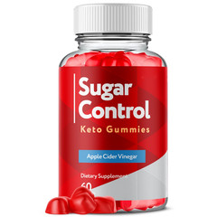 (3 Pack) Sugar Control Keto ACV Gummies 1000MG SugarControl Vitamin 180 Gummie s