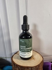Earth Harmony Liquid Chlorophyll Digestive Detox Mint Flavor Supplement