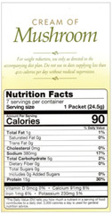 Healthywise Cream of Mushroom Soup for Weight Loss and Hunger Control