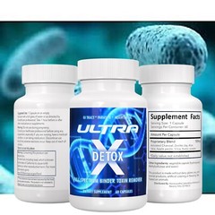 Remove Parasite ANTI PARASITE & CANDIDA DETOX Body Cleanse ULTRA COLON