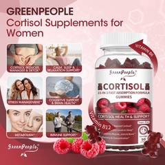 Cortisol Supplements Cortisol Blocker Stress Relief Sleep Aid Adrenal Support