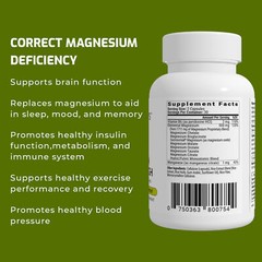 Breakthrough Magnesium BiOptimizers All 7 Essential Forms,for Sleep,Brain Health