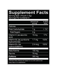 3 PACK STIFF LIP Dippable PRE-WORKOUT High Stim 300mg Caffeine See Description