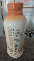 BioSchwartz Organic Liver Cleanse Liver Health Support Citrus 16 oz – 10/2027