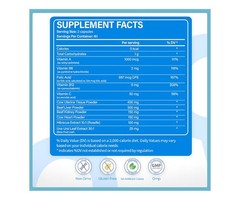 VCCVBB Grass-Fed Beef Organ Complex 120 Capsules Non-GMO Gluten-Free GMP