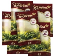 VIDA DIVINA Te Divina AUTÉNTICO 100% ORIGINAL DETOX AND CLEANSE ORGANIC 6 PK