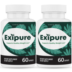 Exipure Pills, Max Strength Original Formula, Weight Management – 2 Pack