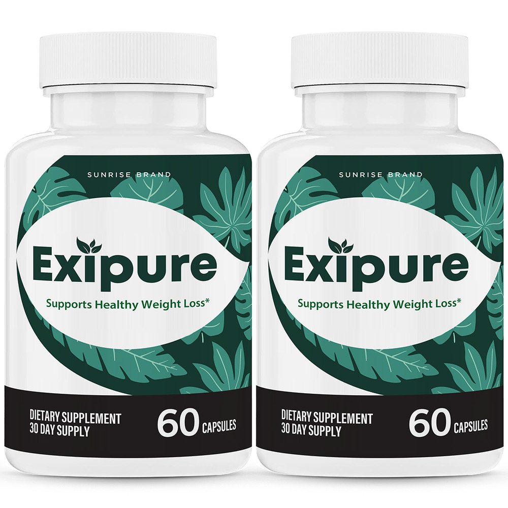 Exipure Pills, Max Strength Original Formula, Weight Management – 2 Pack