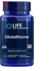 Opitac L-Glutathione 500mg (reduced) Life Extension 60 Caps dicalcium phosphate