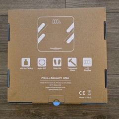 Pohl+Schmitt Switzerland Full Body Composition Smart Body Fat Scale FS -315