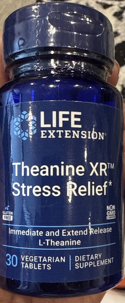 Theanine XR Stress Relief exp 2028