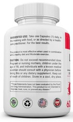 L-Theanine 200mg, 180 Capsules Double Strength Non-GMO, Gluten Free USA MADE