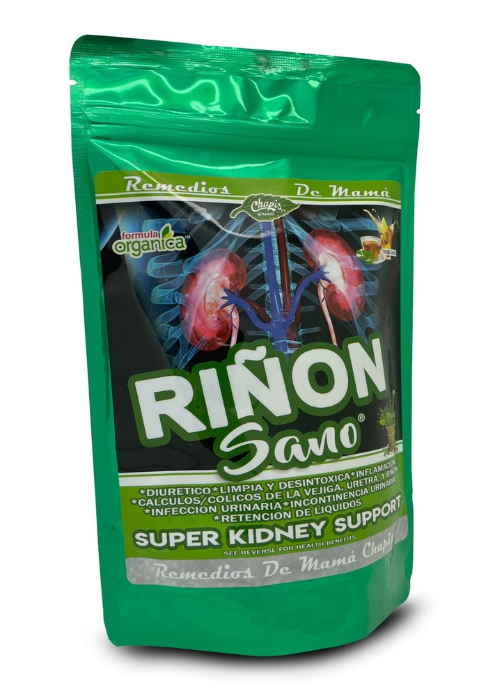 Riñon Sano / Super Kidney Support. Organic Herbal Tea. Net Wt 3.5oz (99g)