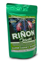 Riñon Sano / Super Kidney Support. Organic Herbal Tea. Net Wt 3.5oz (99g)