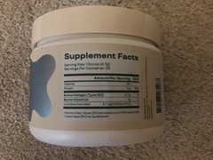 2 Bloom Colostrum & Collagen Peptides Unflavored 4.16 Oz NEW SEALED