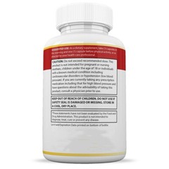 Blood Balance Advanced Formula Cholesterol Blood Sugar Lower Support Supplement