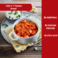 Tomato Puree with Basil (Passata Con Basilico), 24.5 Oz. | 6 Pack | Italy’S #1 B