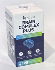 Brain Complex Plus for Memory and Focus – 120 Caps *EXP 03/2028*