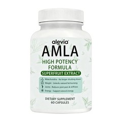 AMLA Capsules Superfruit Extract elevated Potency Formula 60 Capsules