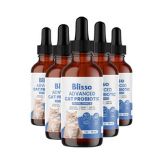 Quality (5-Pack) Blisso Cutting-edge Cat Probiotic Drops – Digestive Support Liq