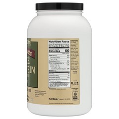 NutriBiotic Certified Organic Rice Protein Plain 3 Pound | Low Carbohydrate V…