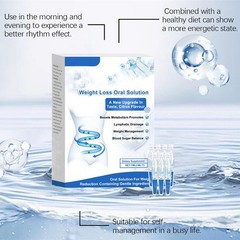 7~35PCS Intestinal Loss Weight Drops Intended for Oral Slimming Boosting