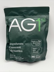 AG1 Athletic Greens Powder Pouch 12.7oz/360g – 30 Day Supply 06/26