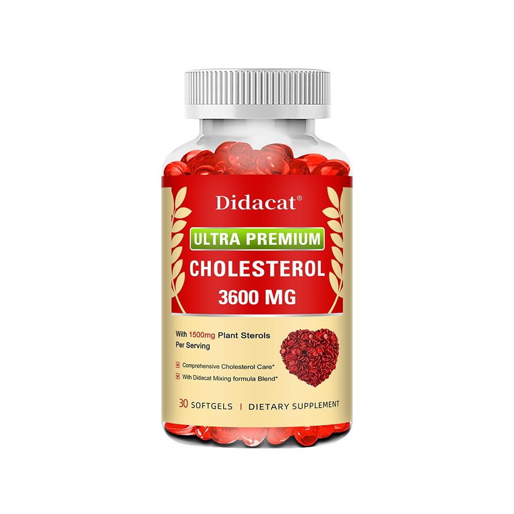 Cholesterol Cleanses And Protects Arteries Cholesterol Control 30-120 Capsule