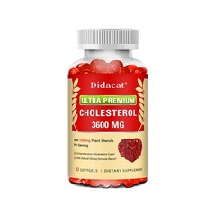 Ultrapremium Cholesterol 3600 Mg Maintaining Healthy Heart 30-120 Softgels US