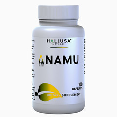Anamu Root – Petiveria Immune Support Detox Anamu Capsules Organic 100 Cap