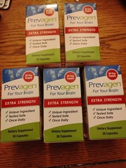 (Lot of 5 ) Prevagen Extra Strength 20mg (30×5= 150 Capsules) brand new sealed
