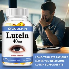 Lutein 40mg – Eye & Vision Health,Relieve Eye Fatigue,Eye Nourishment Supplement