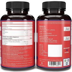 Nutrabud Multi Collagen Complex Supplement for Women, Men 90 Tablets Hydrolyzed