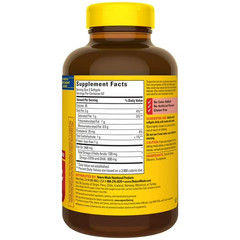 3pk Nature Made 2400mg Fish Oil Softgels Omega 3 Supplement 134 Count