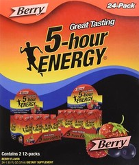 5 Hour Energy – Berry, 1.93 oz Bottles (48 Count)