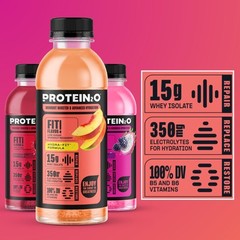 Protein2o 15g Whey Protein Isolate Hydration Drink Flavor Fusion 16.9 oz 12 …