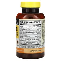 Mini Multi Vitamins, 365 Mini-Tablets