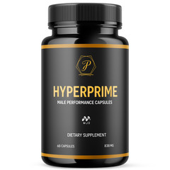 (1 Pack) Hyperprime Advanced Male Health Support vitamin Supplement 60 Capsules