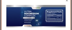 LIVEGOOD Ultra Magnesium Complex Glycinate Supplement Helps Relieves Anxiety